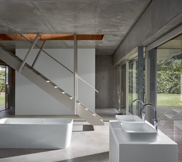 Baignoire BetteArt îlot