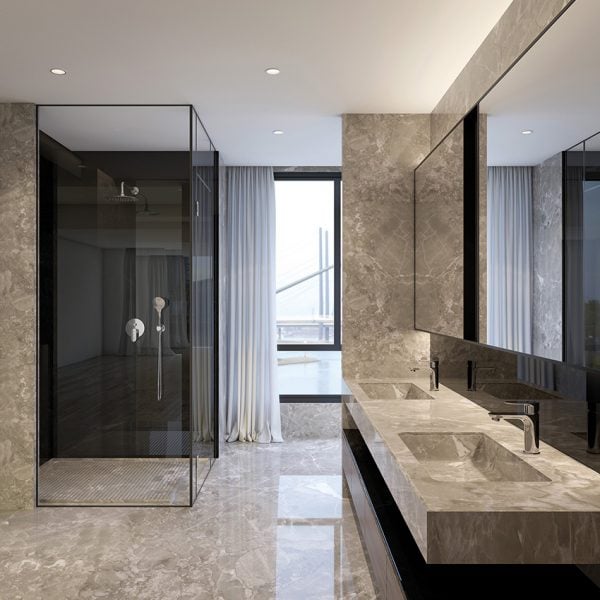 Robinet Design Bruma Collection Coral