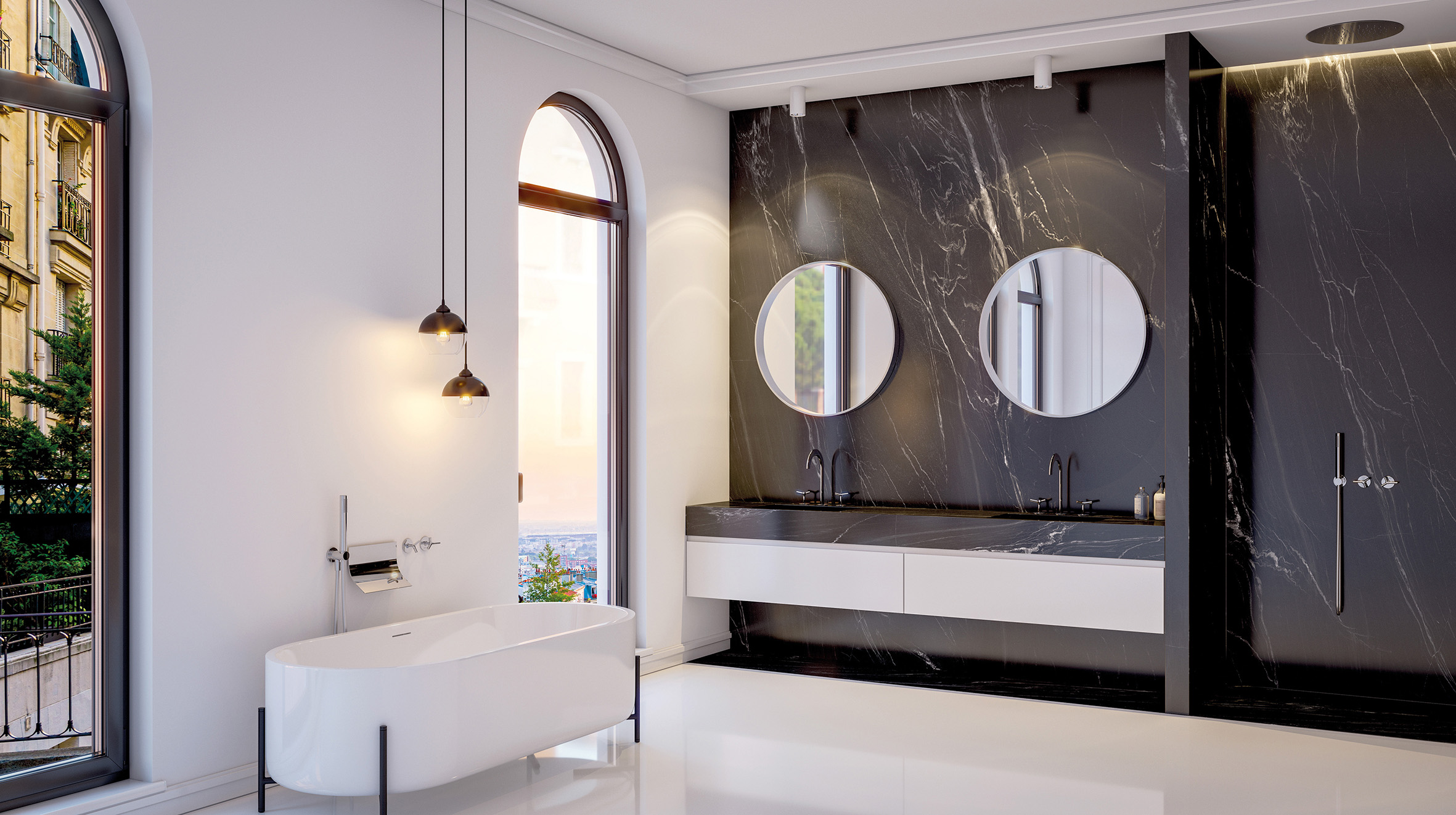 Robinet Design Bruma Genesi