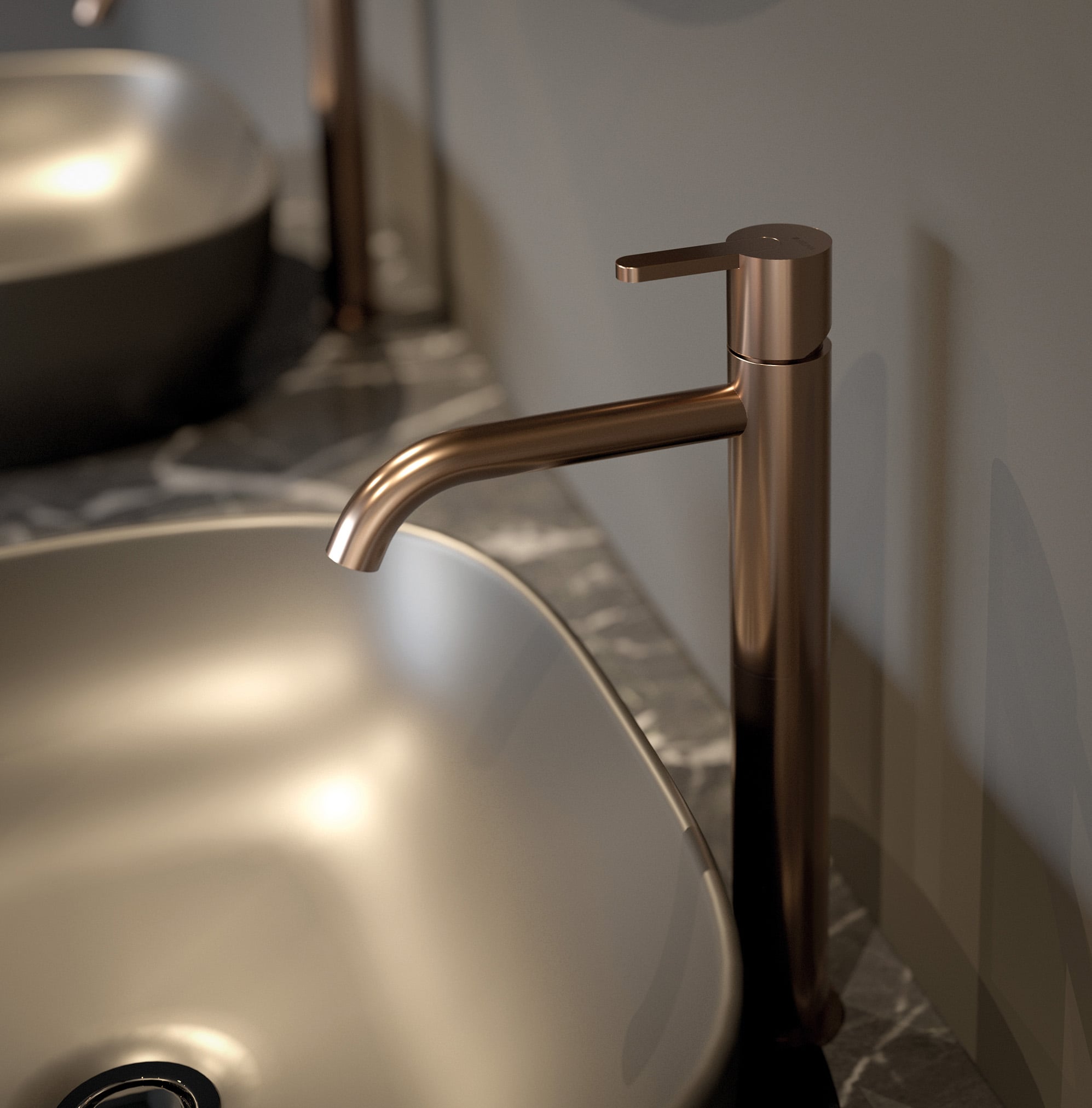 Robinet Design Leaf Bruma