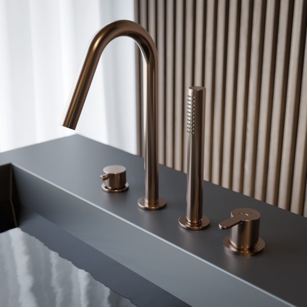 Robinet Design Bruma de la collection Leaf