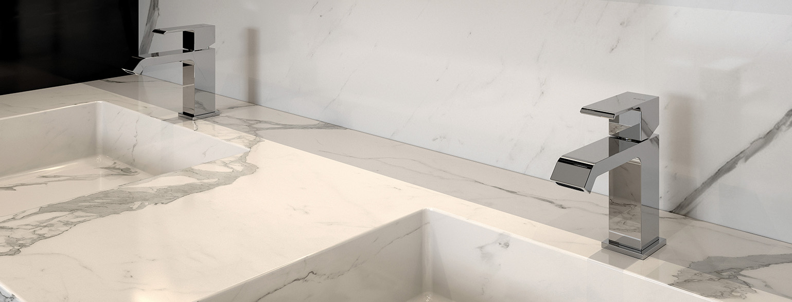 Robinet Design de l'enseigne Bruma, collection Linea