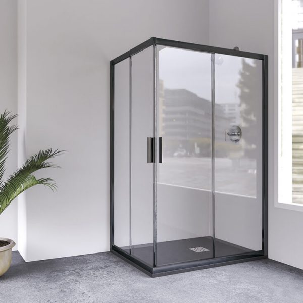 Paroi Douche Orinoco Negro - Doccia