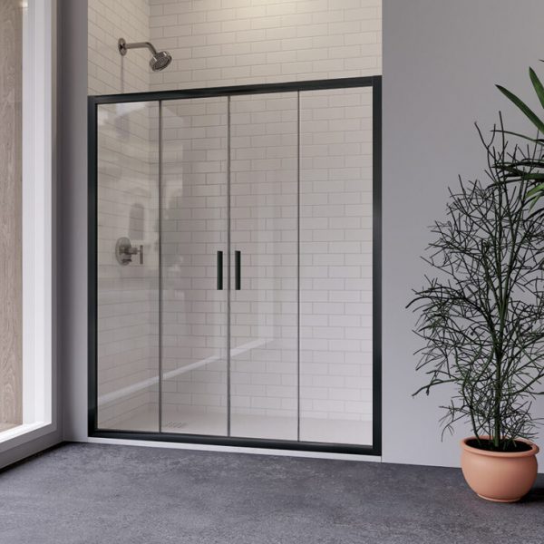 Paroi Douche Rin Negro - Doccia