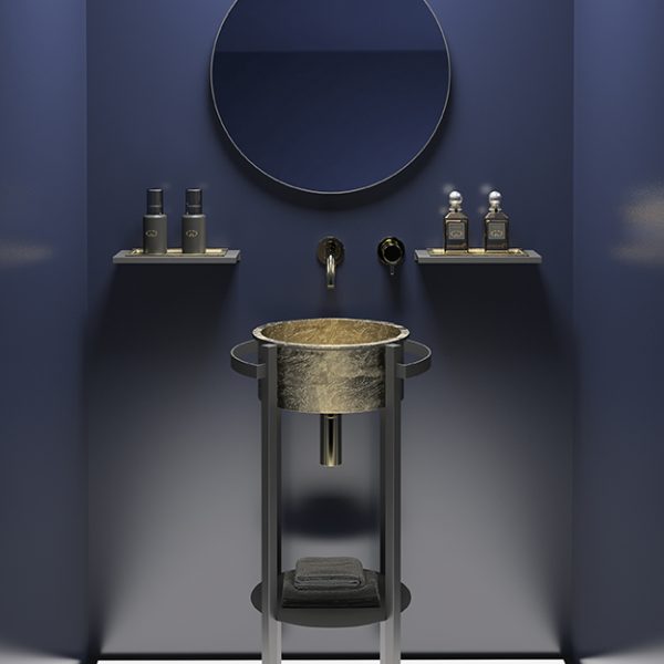 Vasque Tondo Plus Glass Design