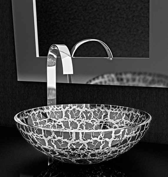 Vasque Glass Design Kalahari