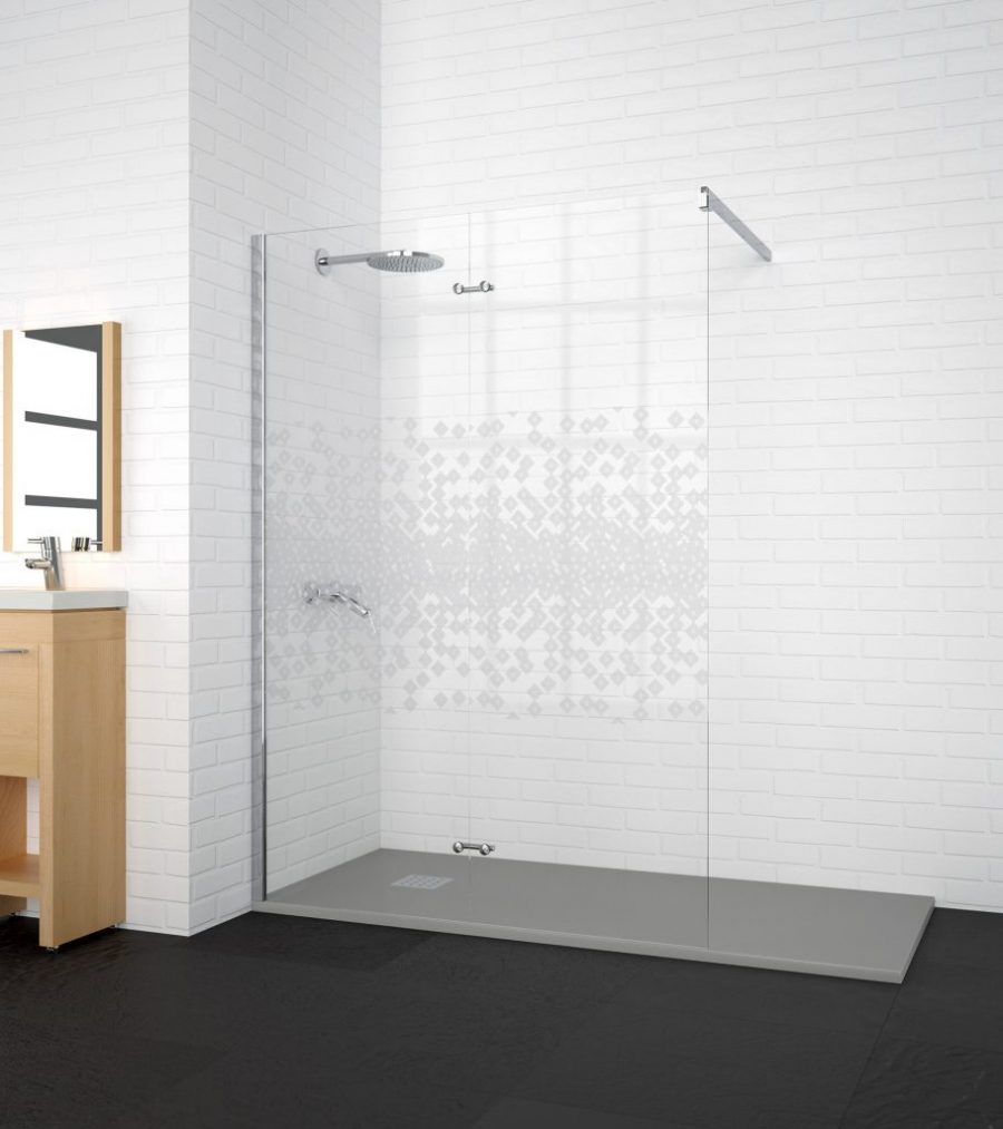 Paroi Douche Davao Doccia