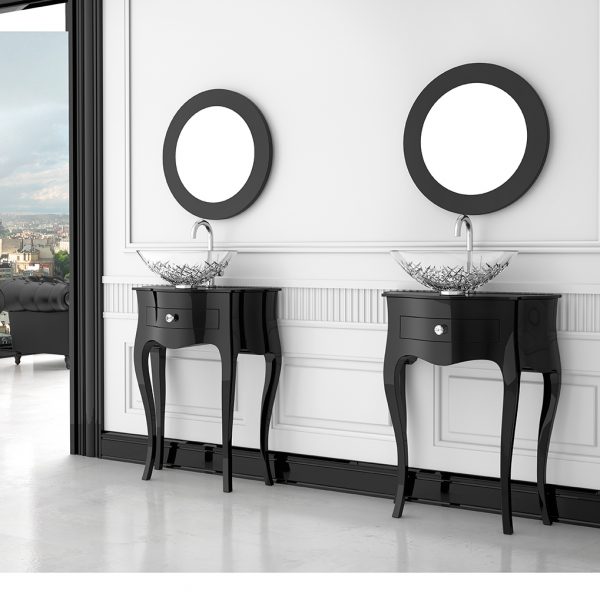 Glass Design Vasque Ice Oval