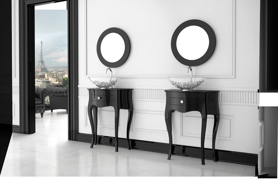 Glass Design Vasque Ice Oval