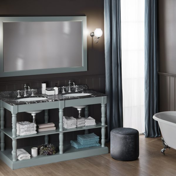 Meuble Orléans double vasque Aquaprestige