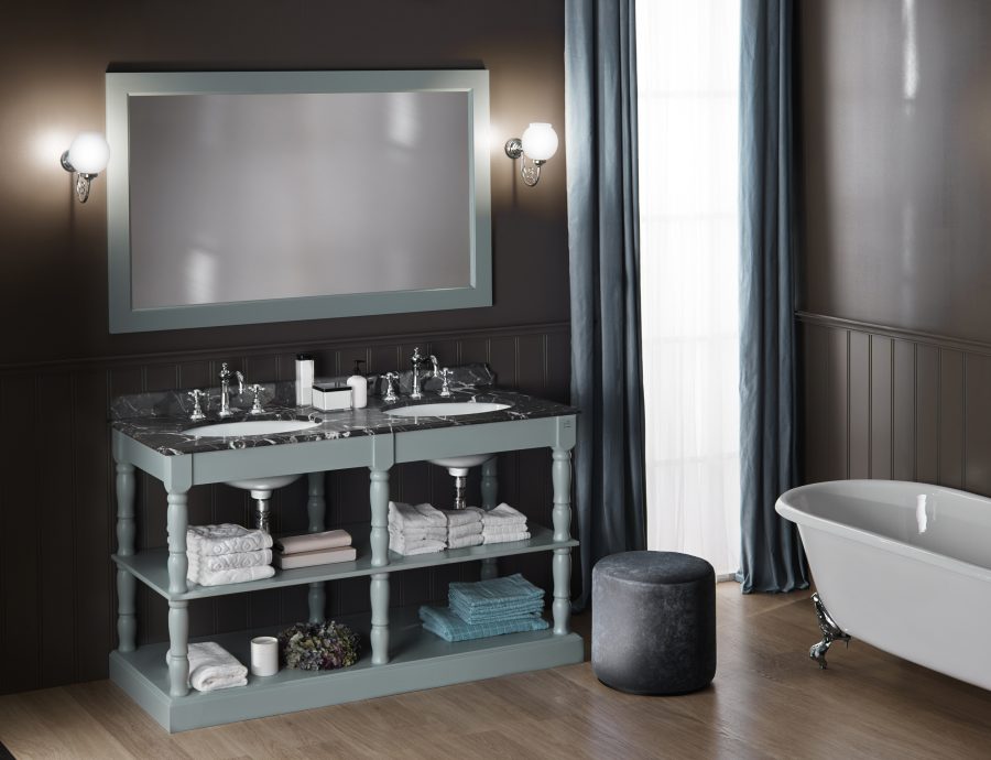 Meuble Orléans double vasque Aquaprestige